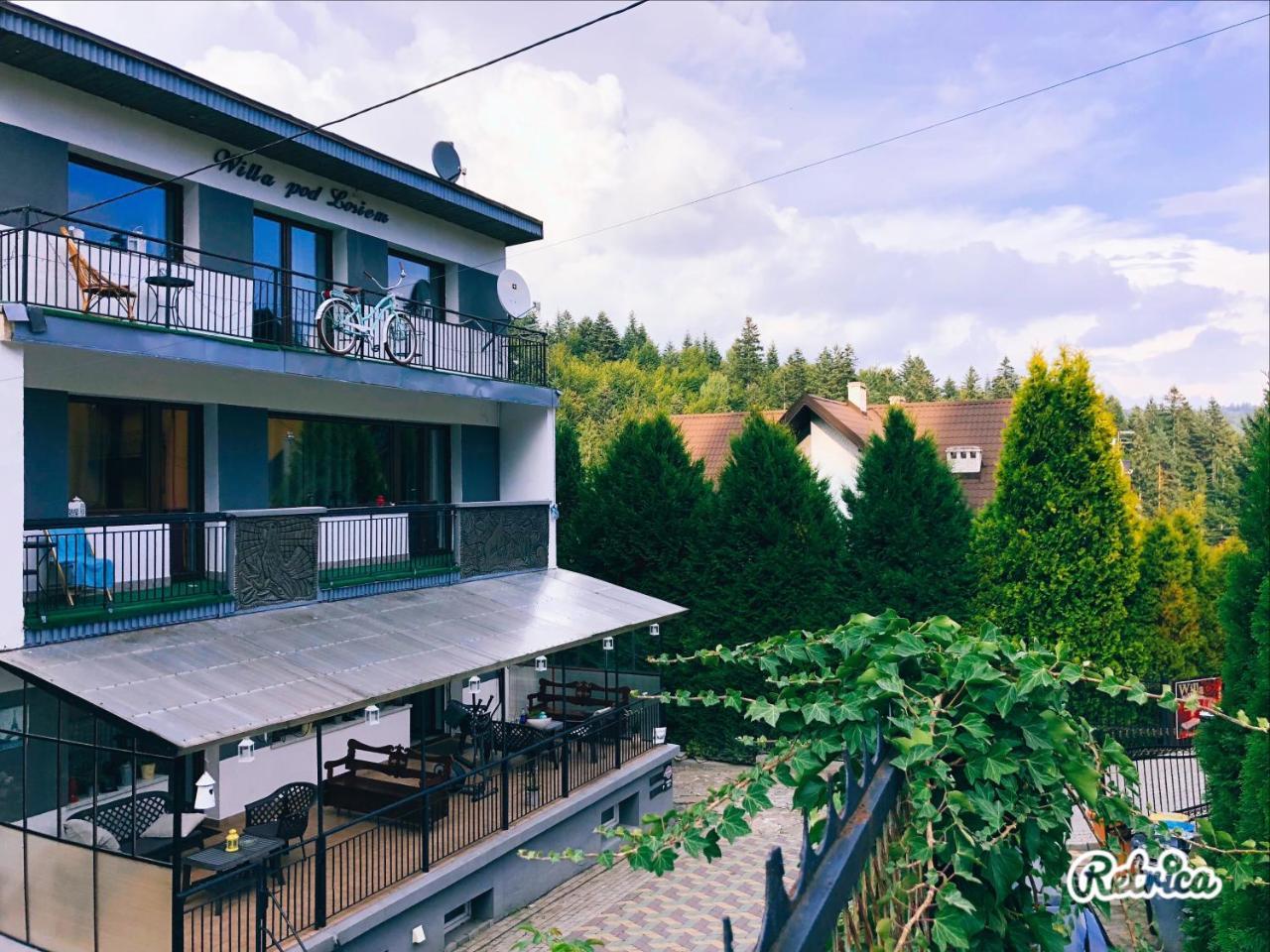 Willa Pod Losiem Krynica-Zdrój Exterior foto